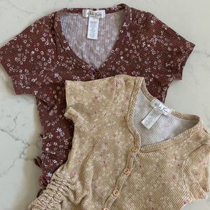Tilly’s White Fawn girls size S